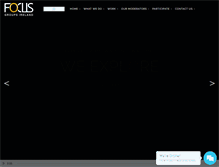 Tablet Screenshot of focusgroupsireland.com